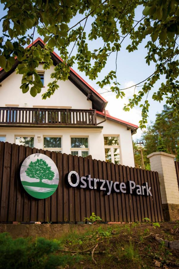 Ostrzyce Park Apartment Ngoại thất bức ảnh